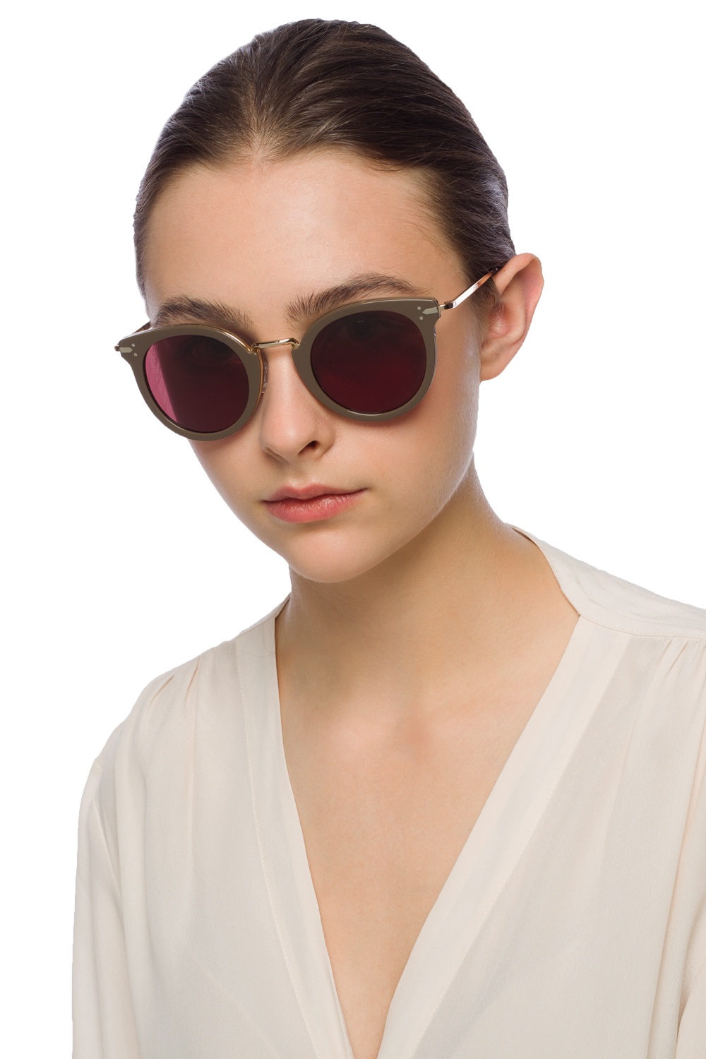 Helios square frame sunglasses Lea sunglasses Celine